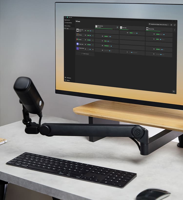Wave Mic Arm Pro - ブラック | Elgato